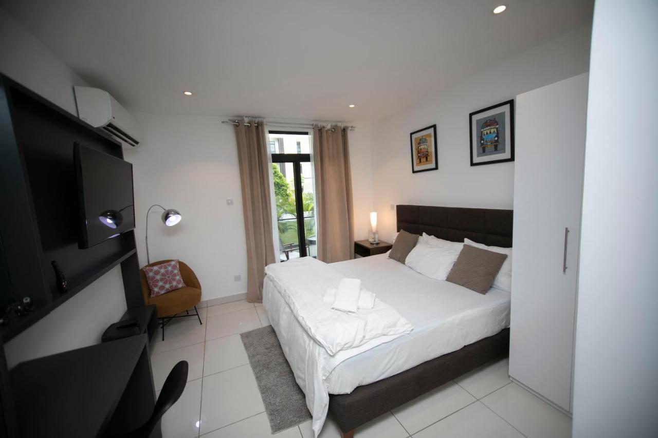 Accra Comfy Studio At Embassy Gardens Cantonments Esterno foto