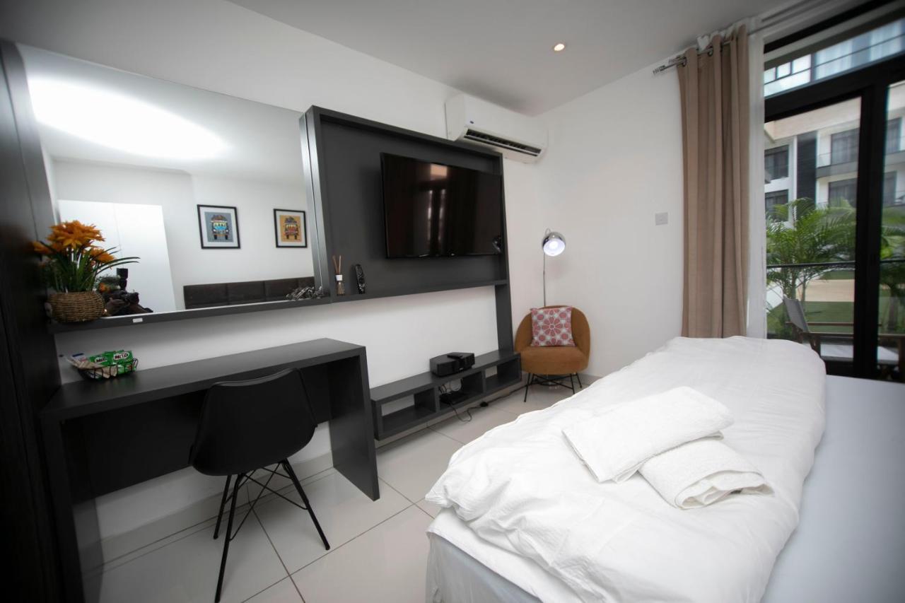 Accra Comfy Studio At Embassy Gardens Cantonments Esterno foto