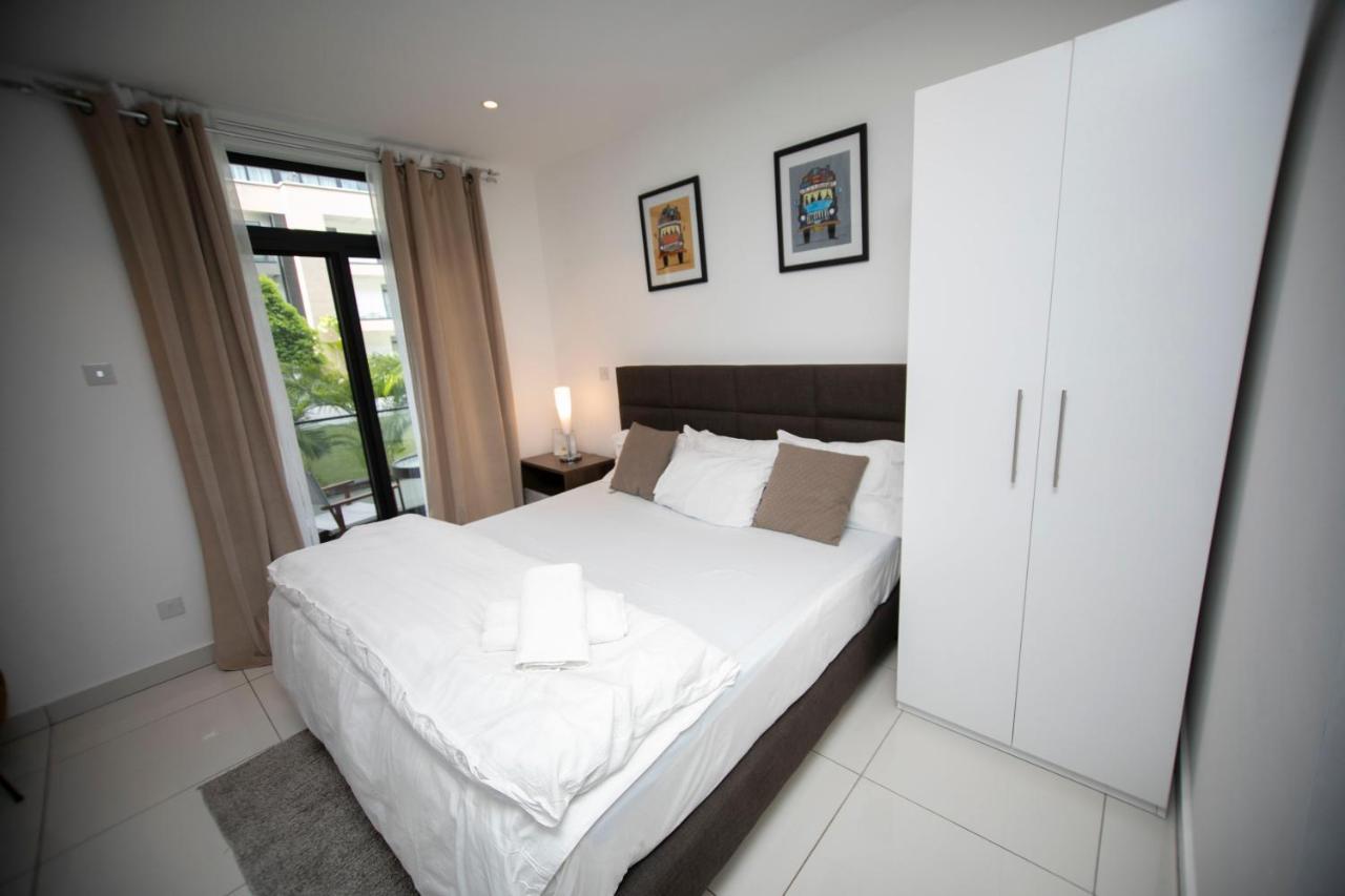 Accra Comfy Studio At Embassy Gardens Cantonments Esterno foto