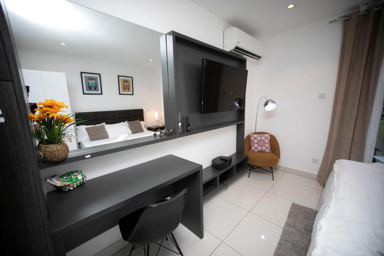 Accra Comfy Studio At Embassy Gardens Cantonments Esterno foto