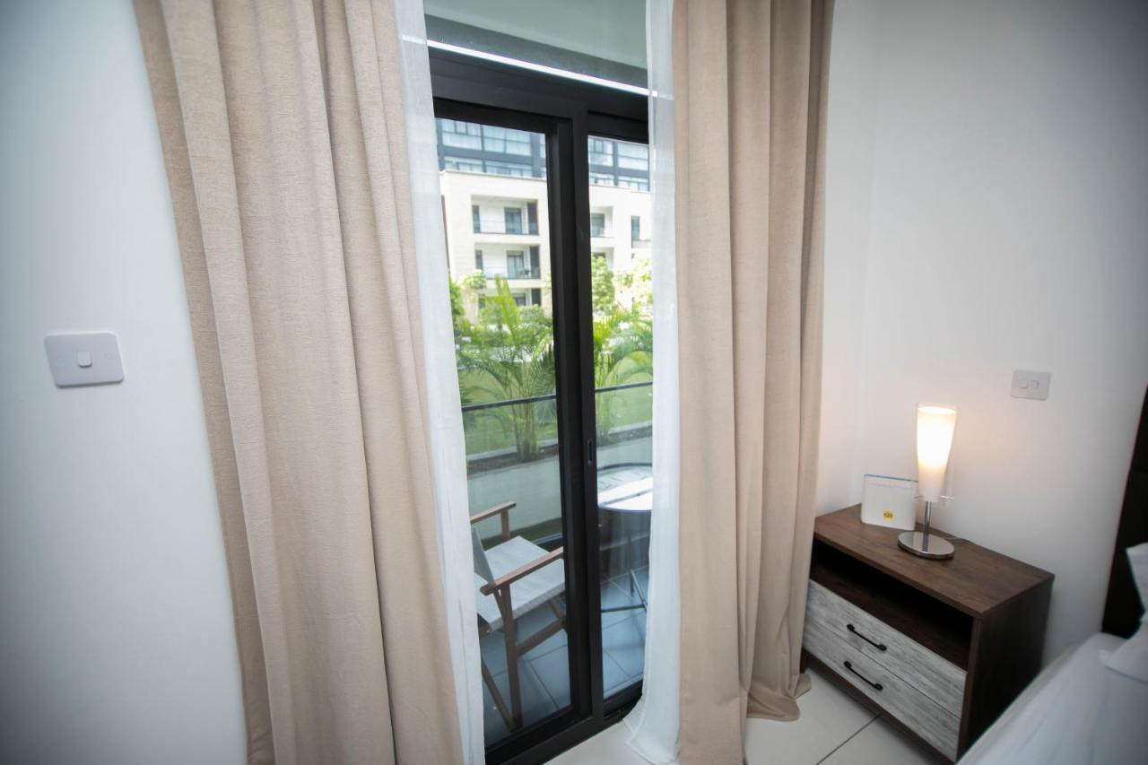 Accra Comfy Studio At Embassy Gardens Cantonments Esterno foto