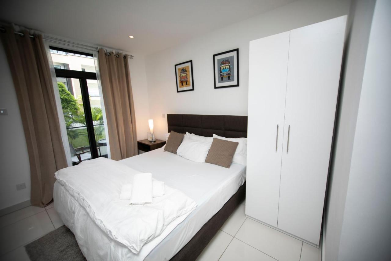 Accra Comfy Studio At Embassy Gardens Cantonments Esterno foto
