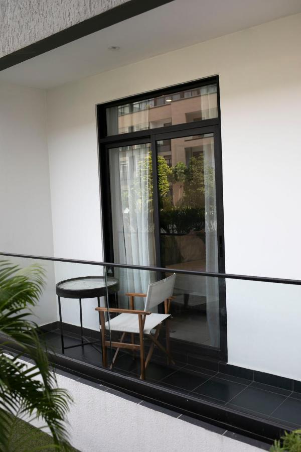 Accra Comfy Studio At Embassy Gardens Cantonments Esterno foto
