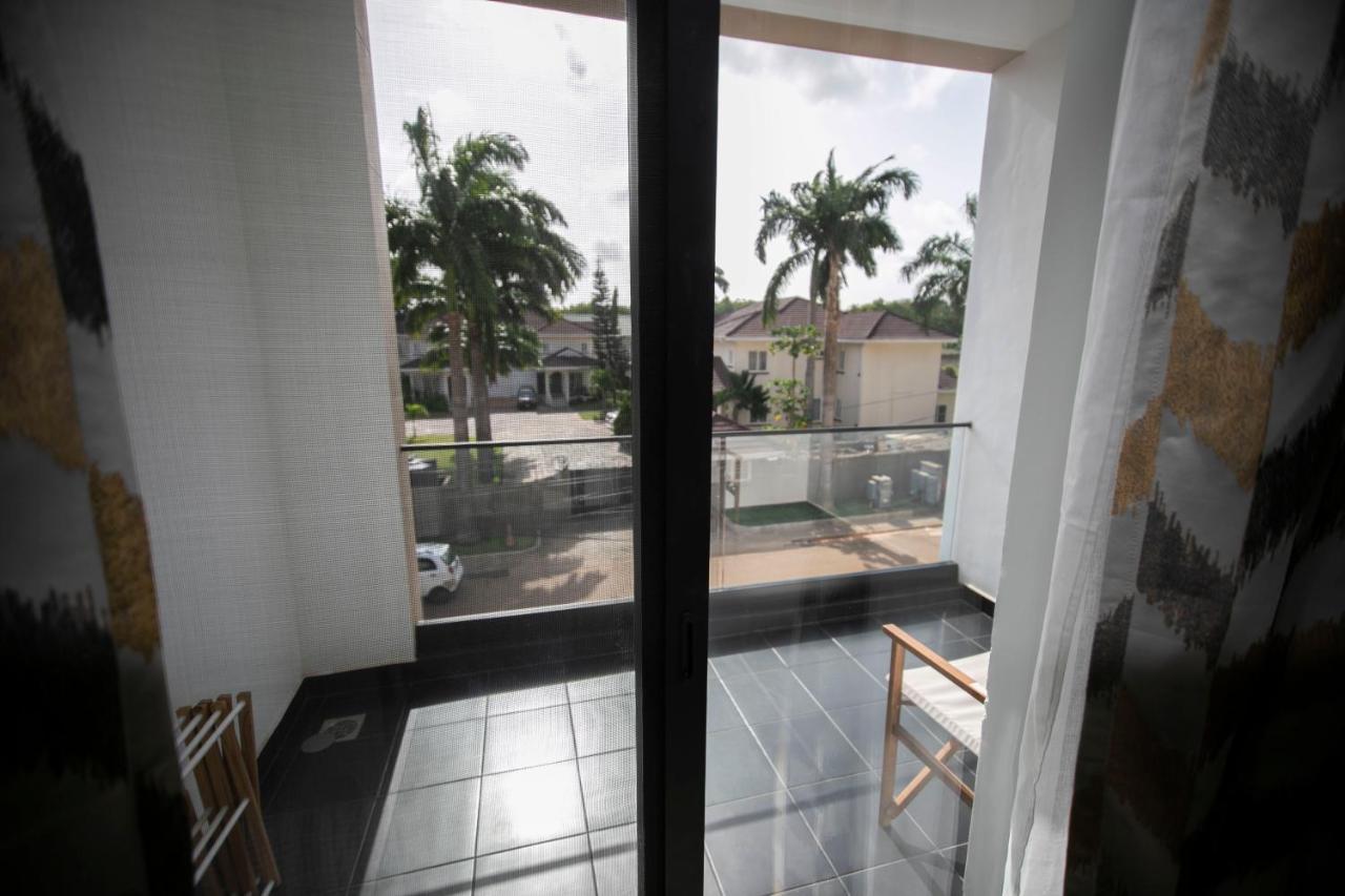 Accra Comfy Studio At Embassy Gardens Cantonments Esterno foto
