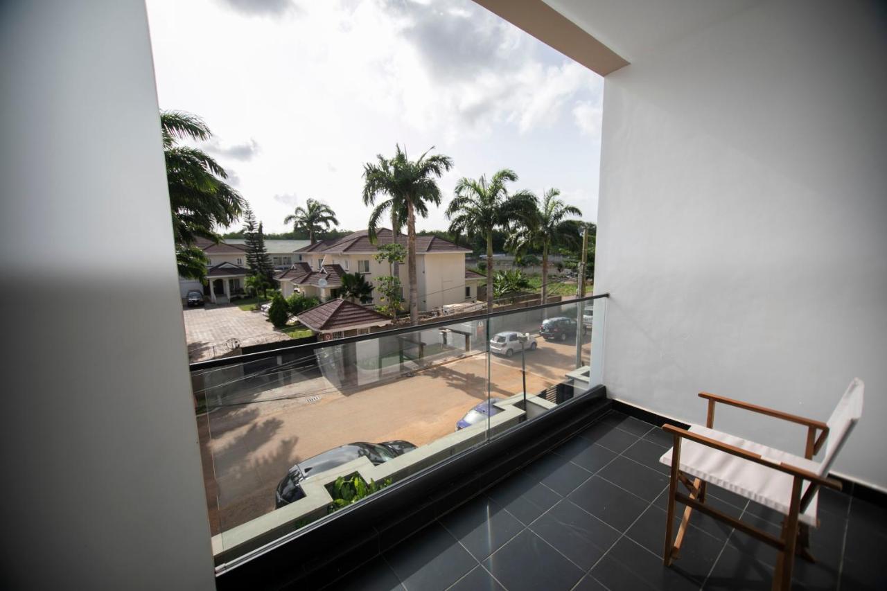Accra Comfy Studio At Embassy Gardens Cantonments Esterno foto