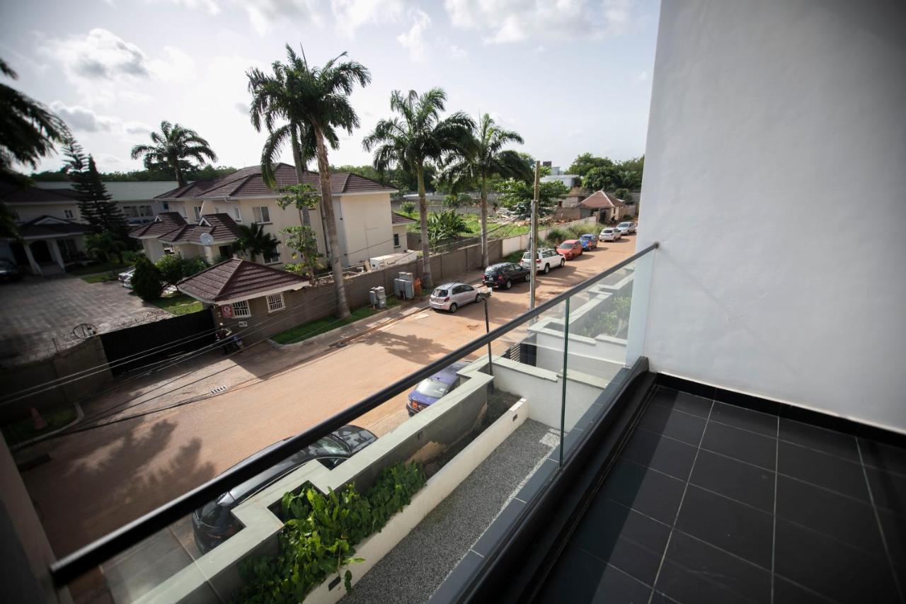 Accra Comfy Studio At Embassy Gardens Cantonments Esterno foto